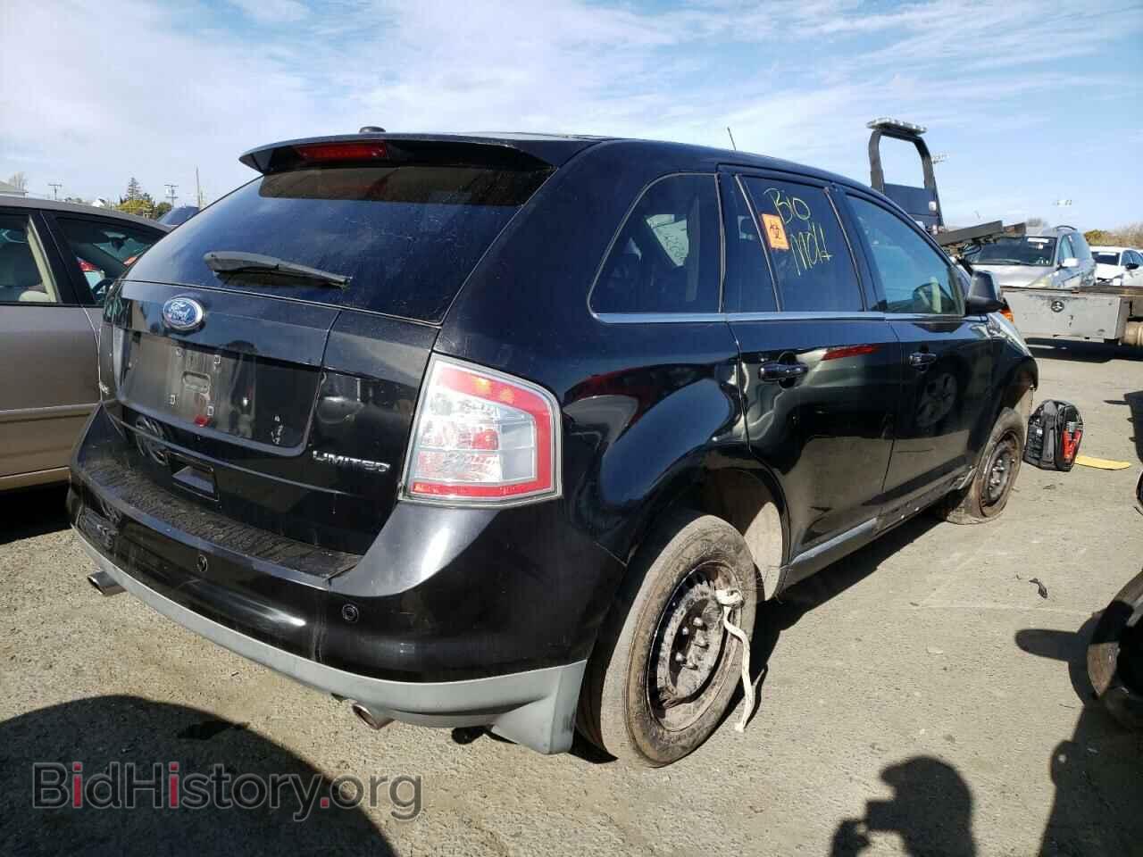 2010 FORD EDGE - VIN: 2FMDK3KC5ABB75280 - Фото 3