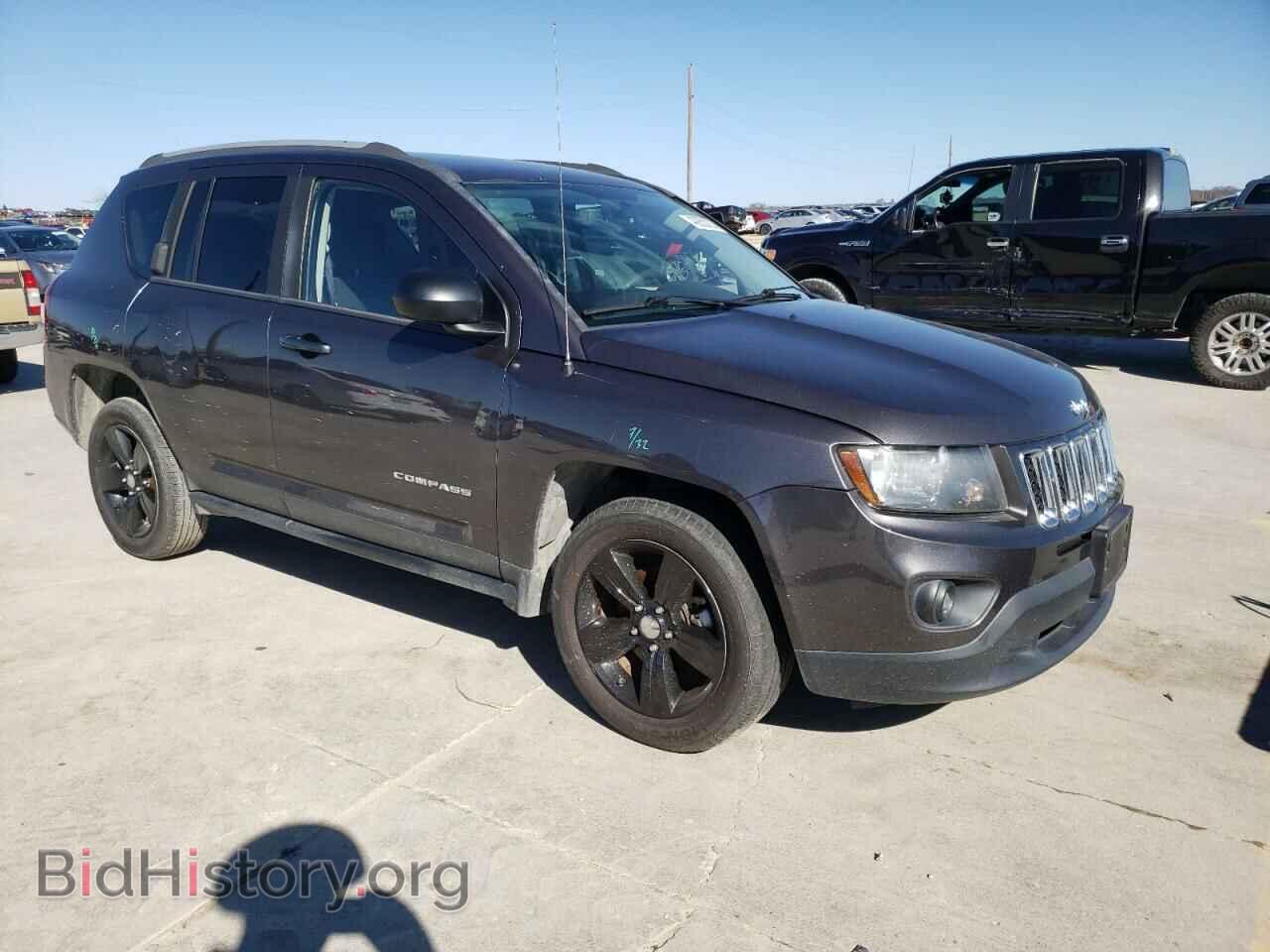 2016 JEEP COMPASS - VIN: 1C4NJCBA5GD524998 - Photo 4