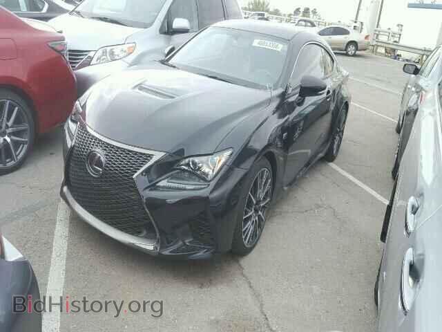 2016 LEXUS RC - VIN: JTHHP5BC8G5004764 - Фото 2