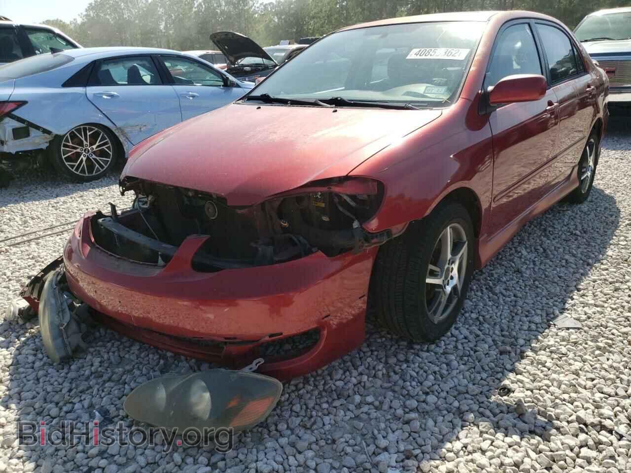 2007 TOYOTA COROLLA - VIN: 1NXBR32E77Z822611 - Фото 2
