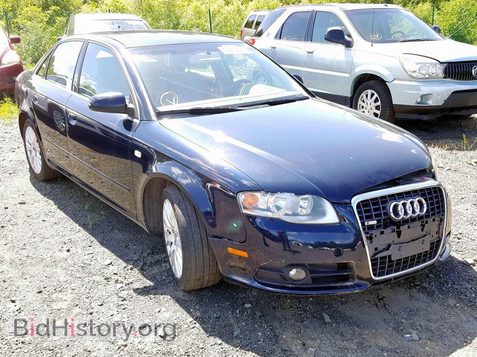 Photo WAUDF78E68A130313 - AUDI A4 2008