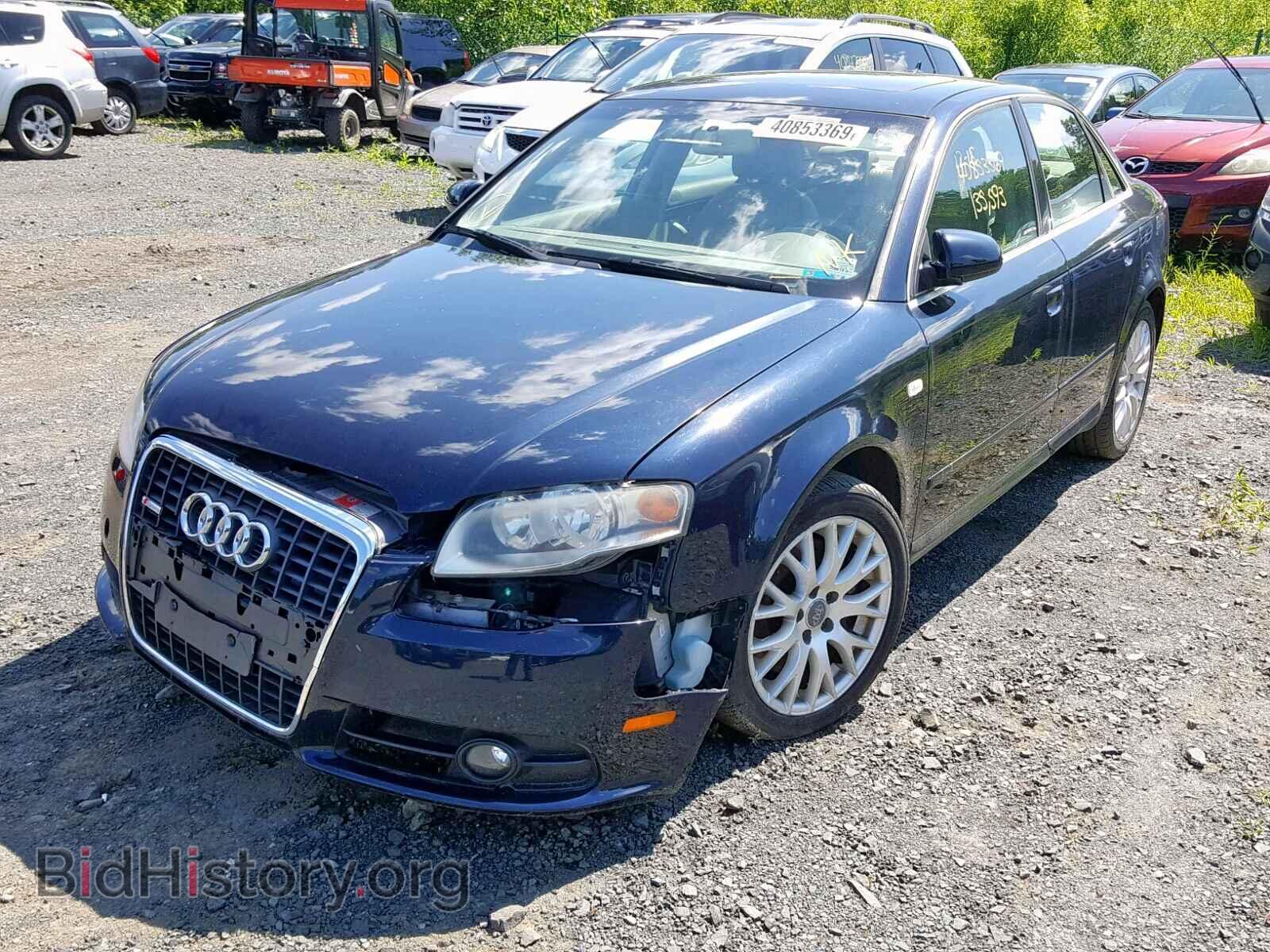 2008 AUDI A4 - VIN: WAUDF78E68A130313 - Фото 2