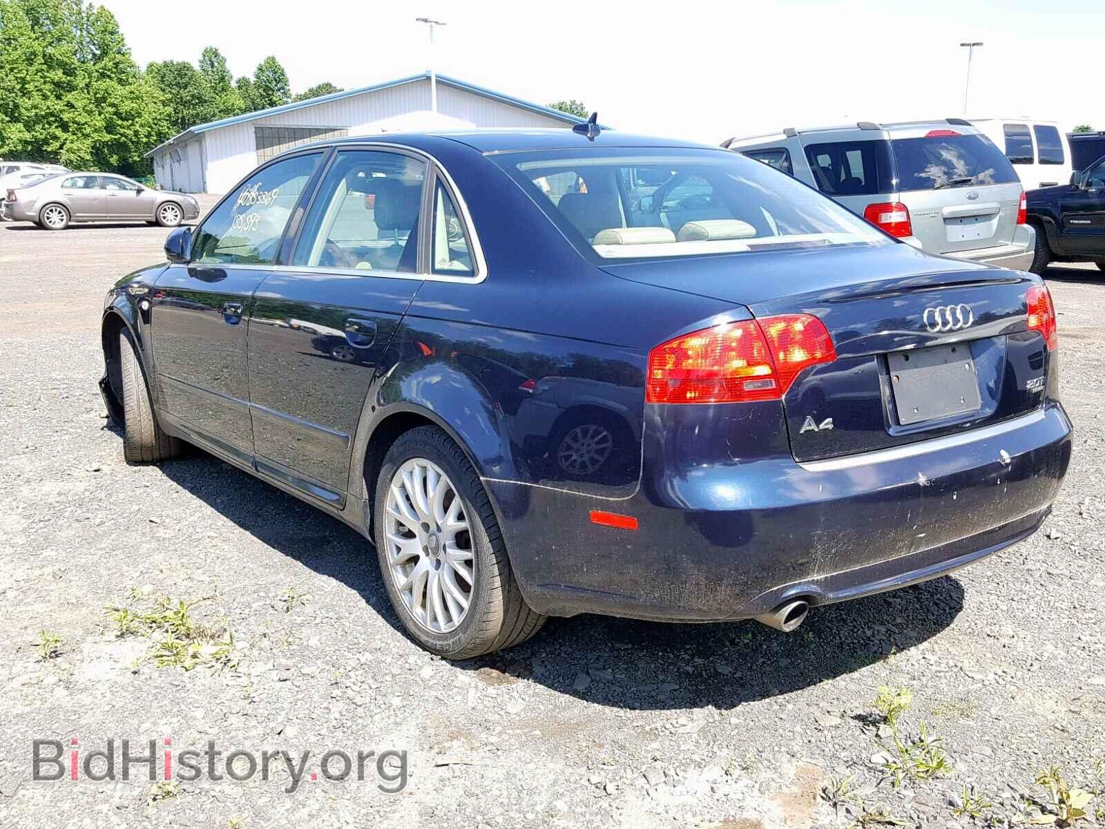2008 AUDI A4 - VIN: WAUDF78E68A130313 - Фото 3