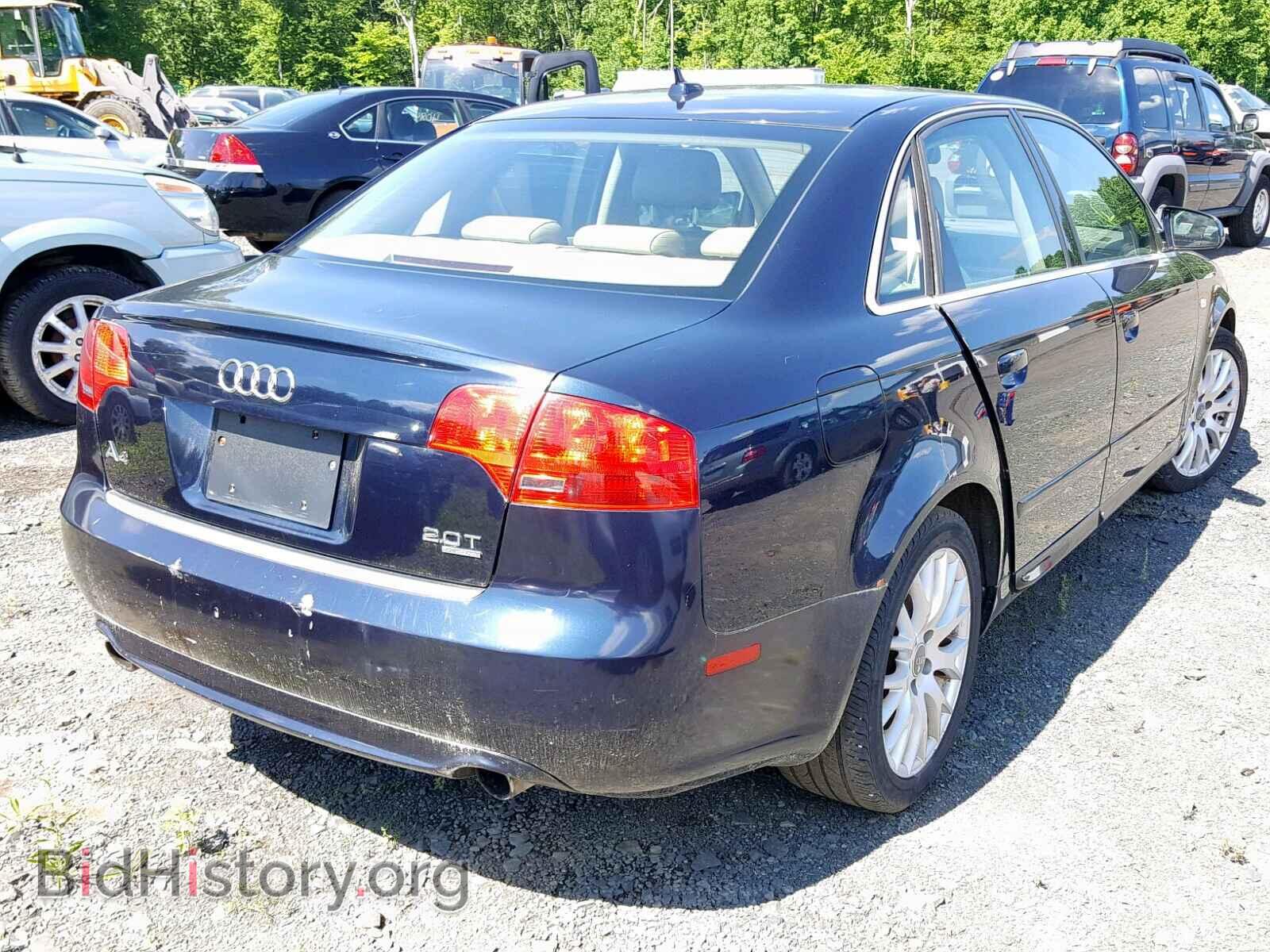 2008 AUDI A4 - VIN: WAUDF78E68A130313 - Фото 4