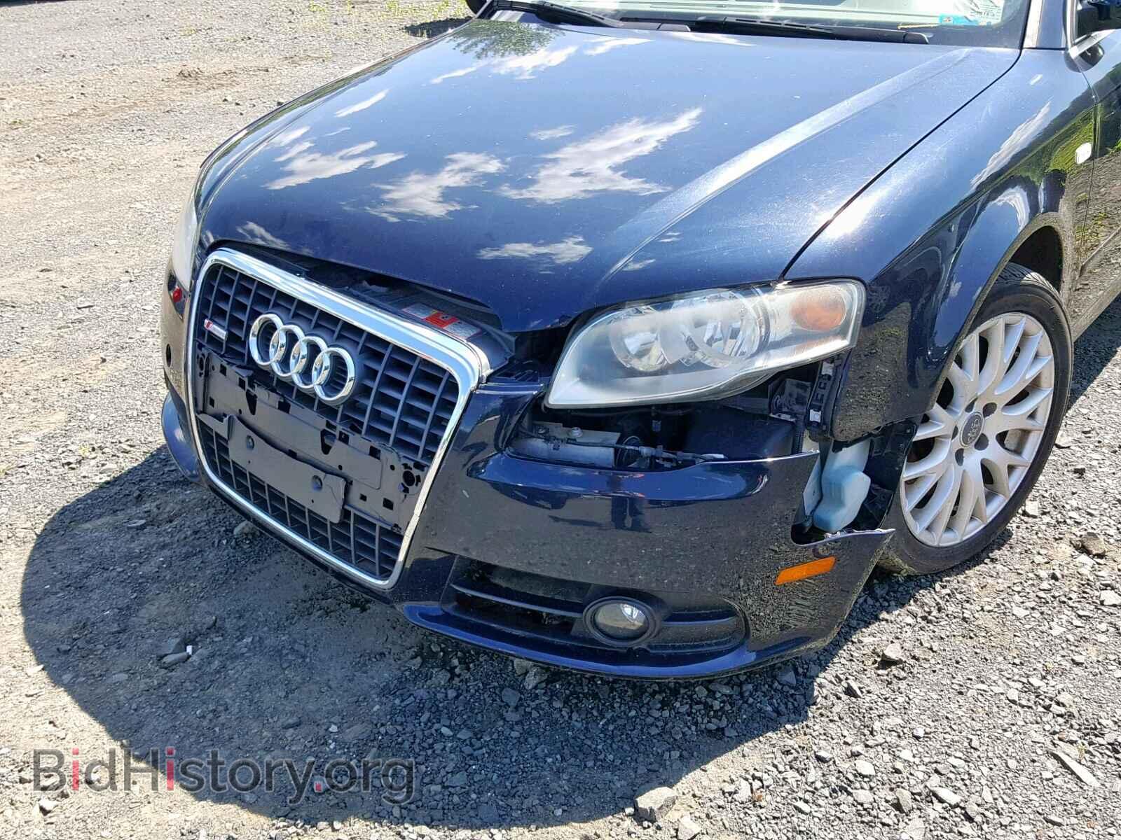 2008 AUDI A4 - VIN: WAUDF78E68A130313 - Фото 9
