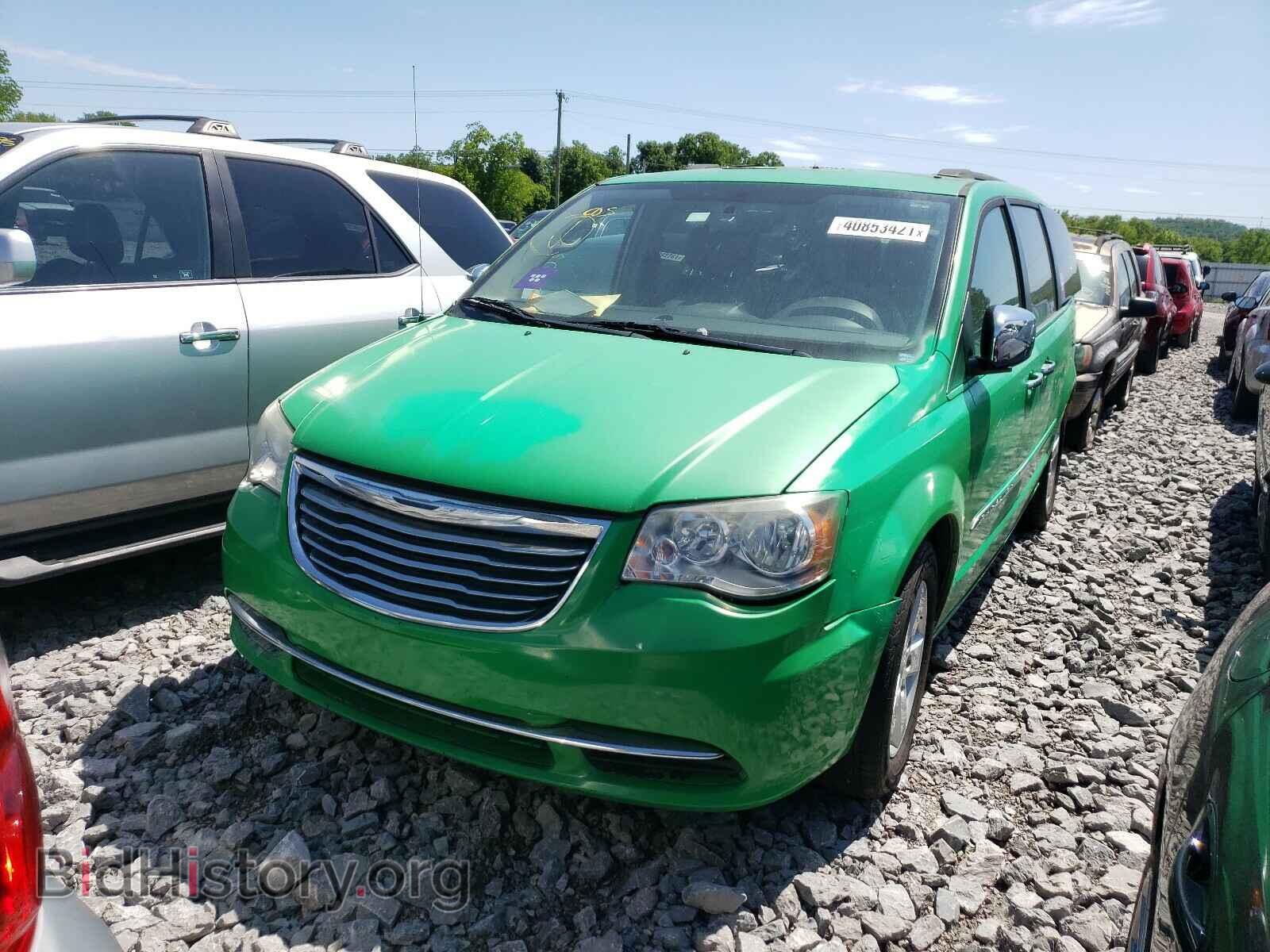 2013 CHRYSLER MINIVAN - VIN: 2C4RC1CGXDR542439 - Фото 2