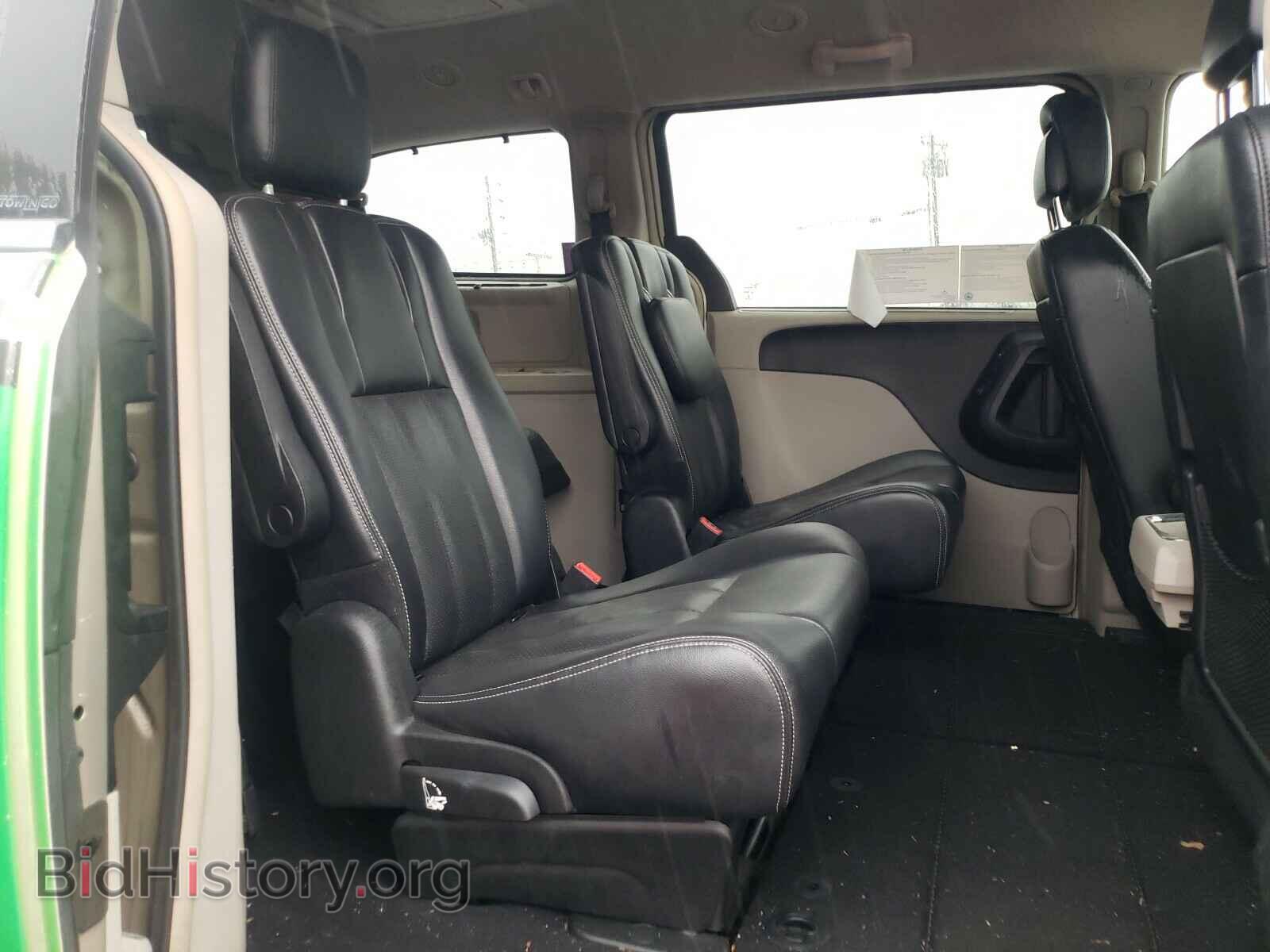 2013 CHRYSLER MINIVAN - VIN: 2C4RC1CGXDR542439 - Фото 6