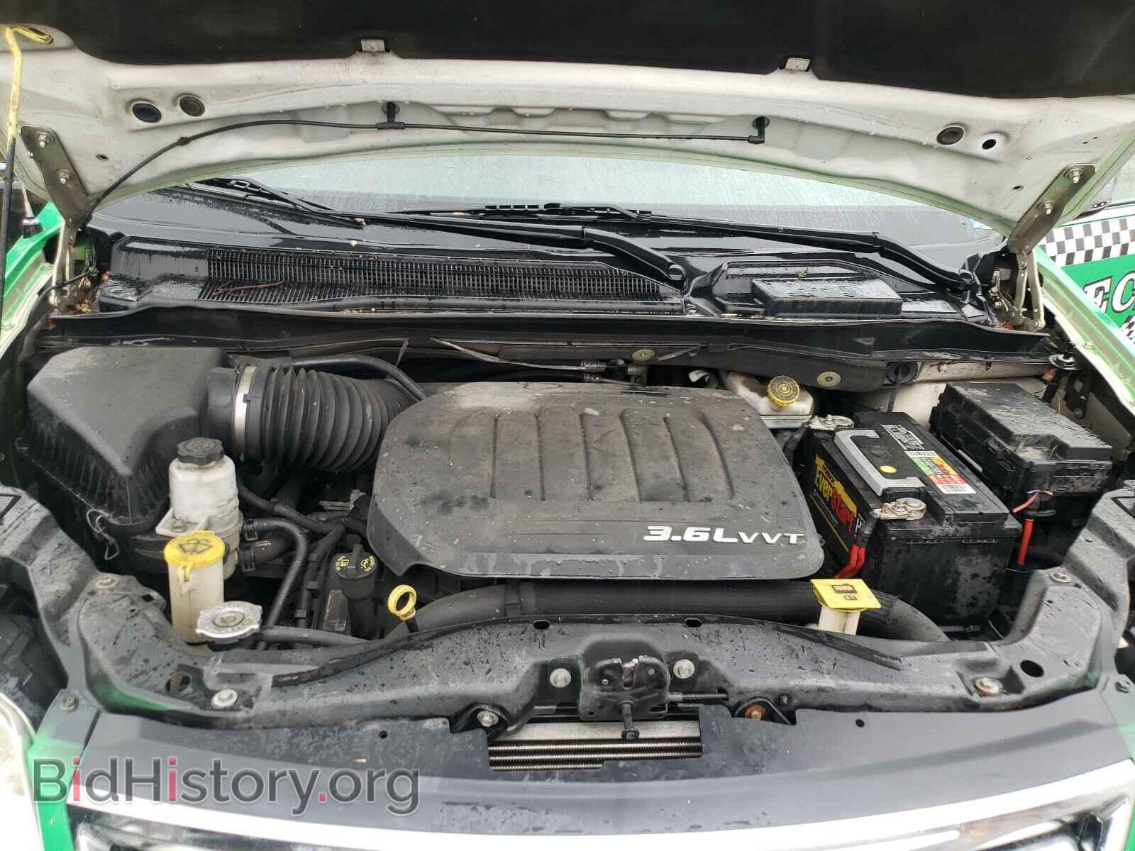 2013 CHRYSLER MINIVAN - VIN: 2C4RC1CGXDR542439 - Фото 7