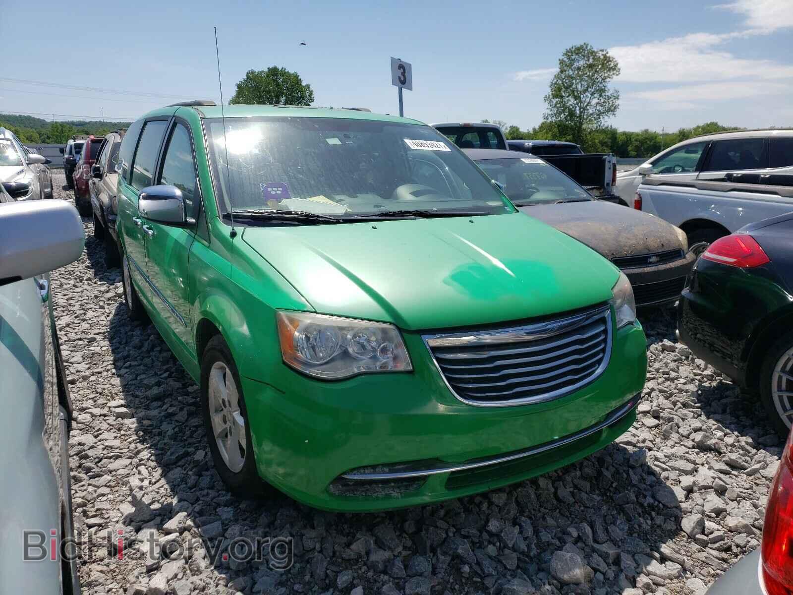 2013 CHRYSLER MINIVAN - VIN: 2C4RC1CGXDR542439 - Фото 9