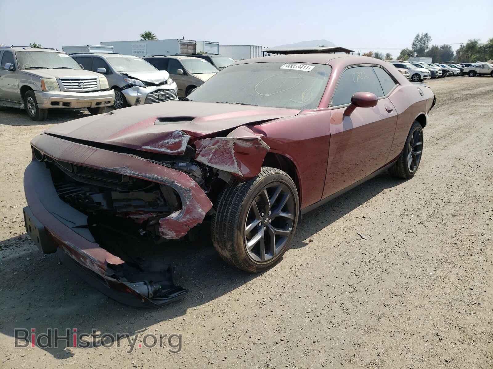 2020 DODGE CHALLENGER - VIN: 2C3CDZAG4LH161568 - Photo 2
