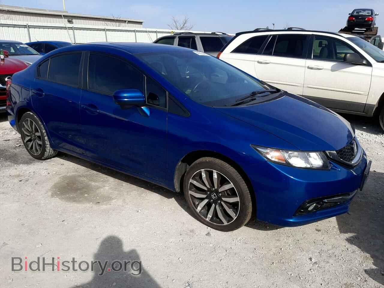 2015 HONDA CIVIC - VIN: 19XFB2F92FE211240 - Фото 4