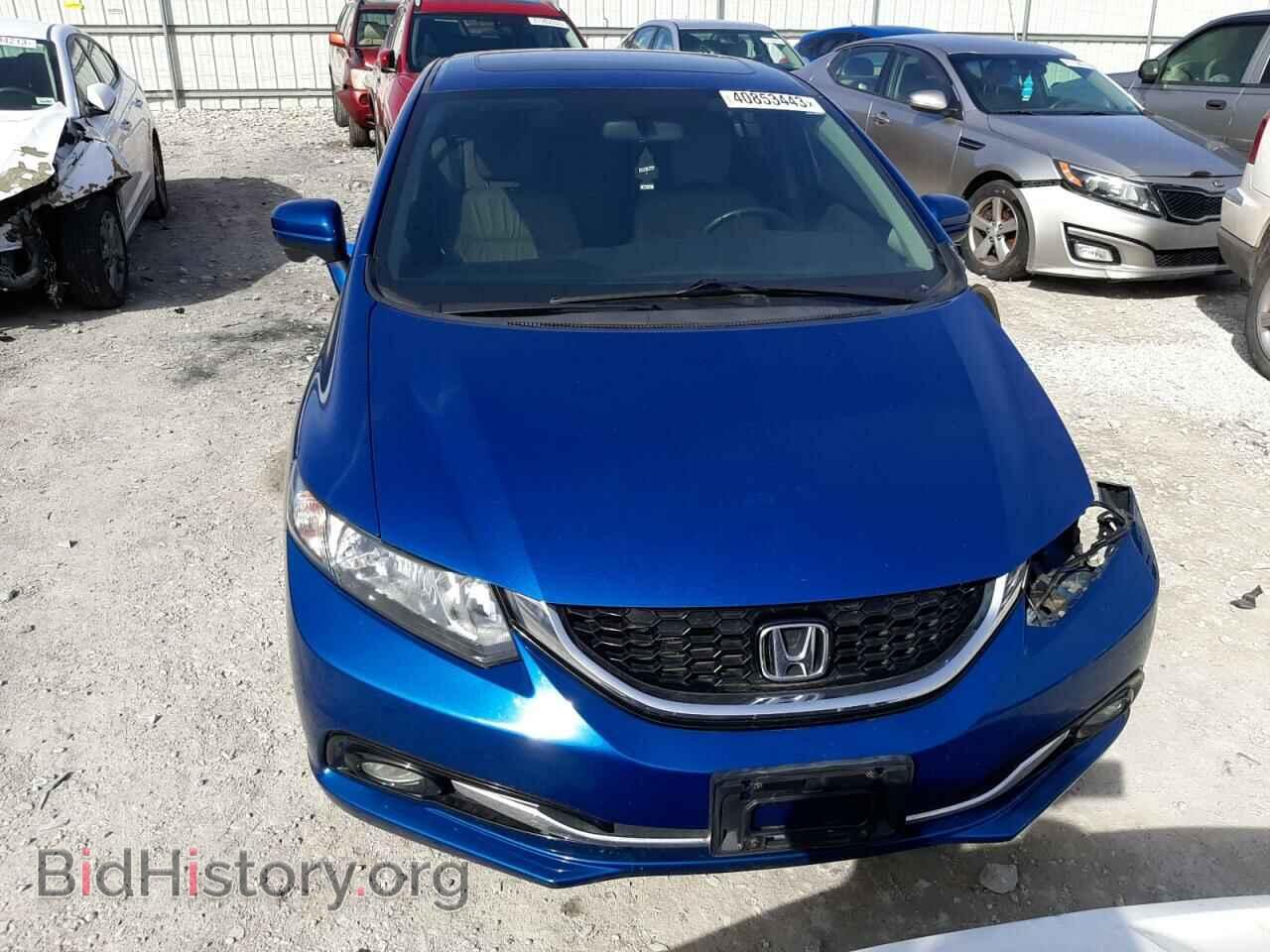 2015 HONDA CIVIC - VIN: 19XFB2F92FE211240 - Фото 5