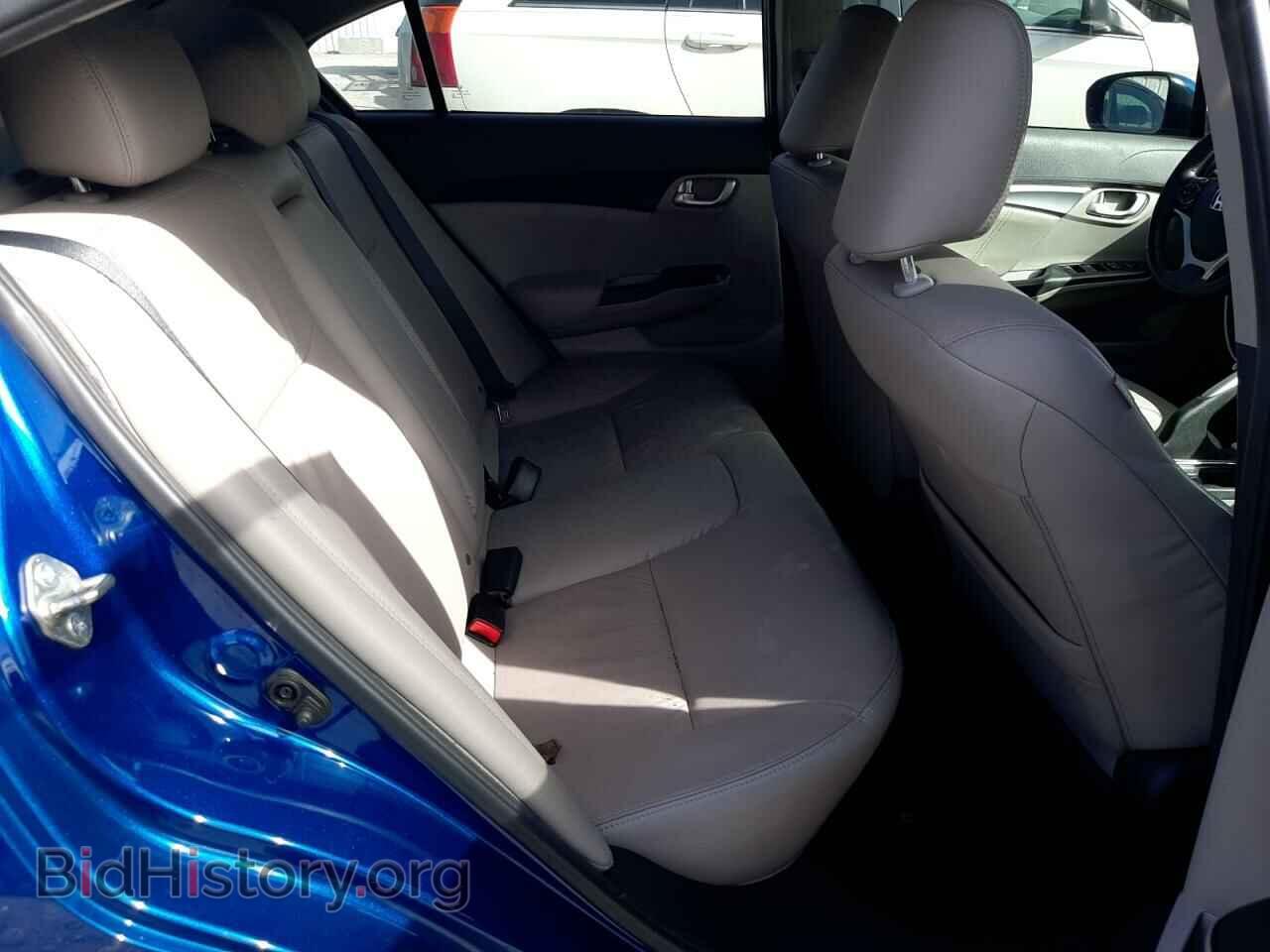 2015 HONDA CIVIC - VIN: 19XFB2F92FE211240 - Фото 10