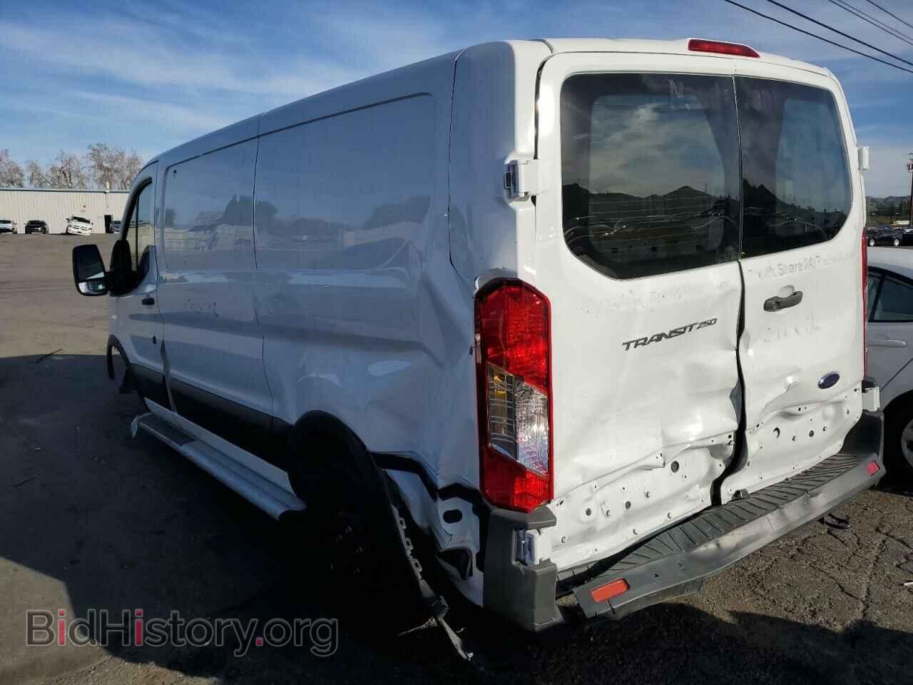 2021 FORD TRANSIT - VIN: 1FTBR1Y82MKA59477 - Фото 2