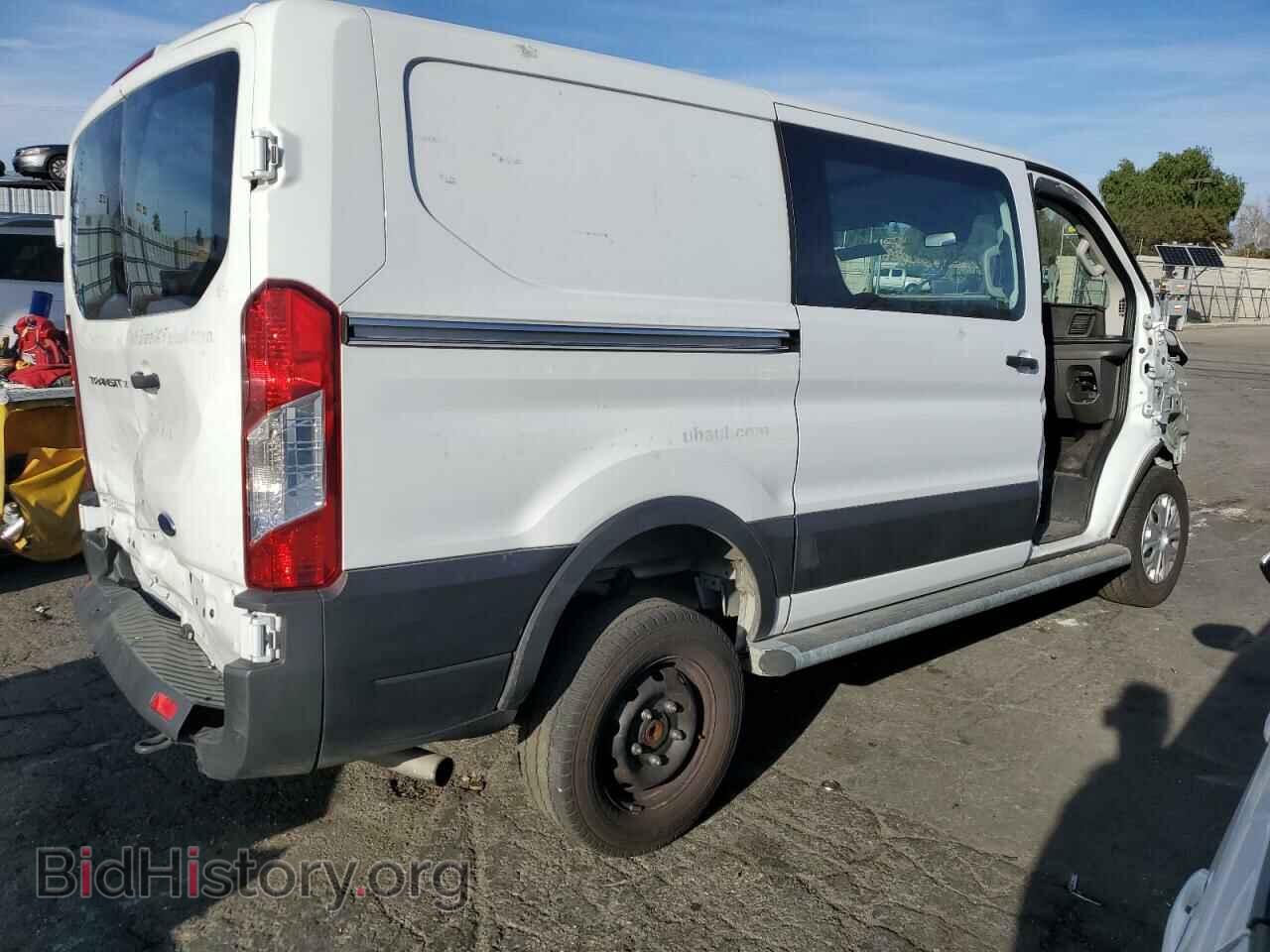 2021 FORD TRANSIT - VIN: 1FTBR1Y82MKA59477 - Фото 3