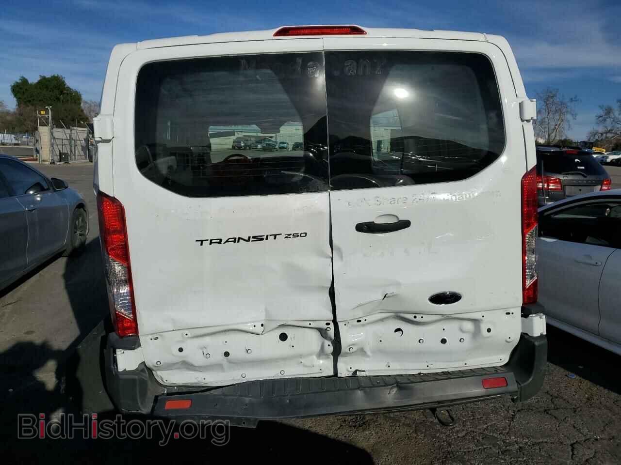 2021 FORD TRANSIT - VIN: 1FTBR1Y82MKA59477 - Фото 6
