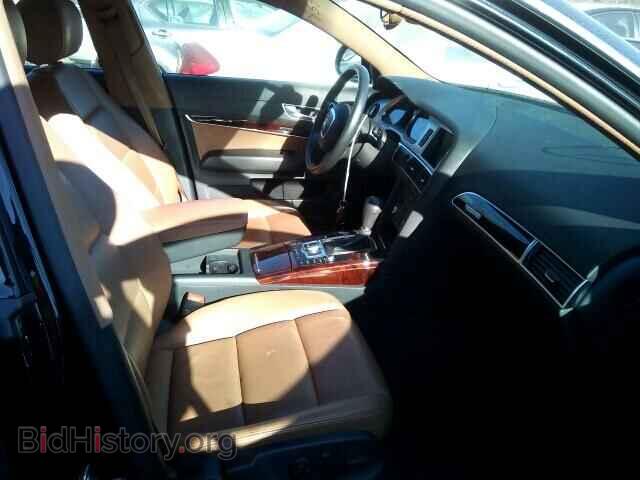 2011 AUDI A6 - VIN: WAUKGAFB2BN045219 - Фото 5