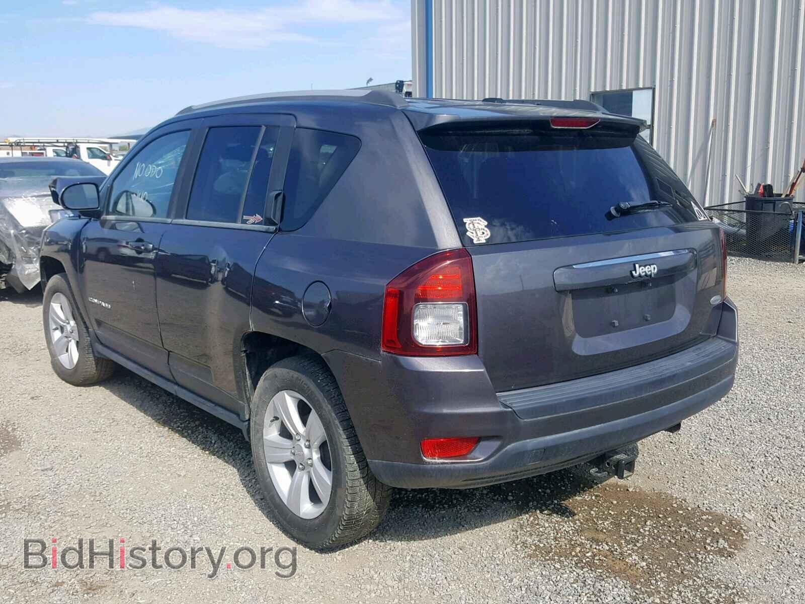 2015 JEEP COMPASS LA - VIN: 1C4NJCEB3FD264541 - Фото 3