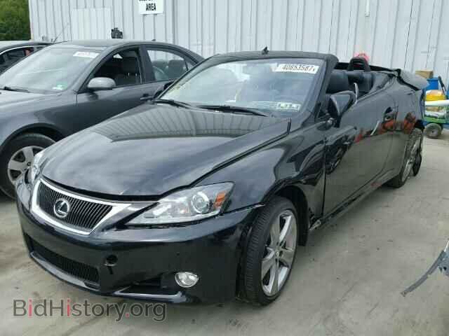 2013 LEXUS IS - VIN: JTHFF2C23D2529257 - Photo 2
