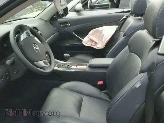 2013 LEXUS IS - VIN: JTHFF2C23D2529257 - Photo 5
