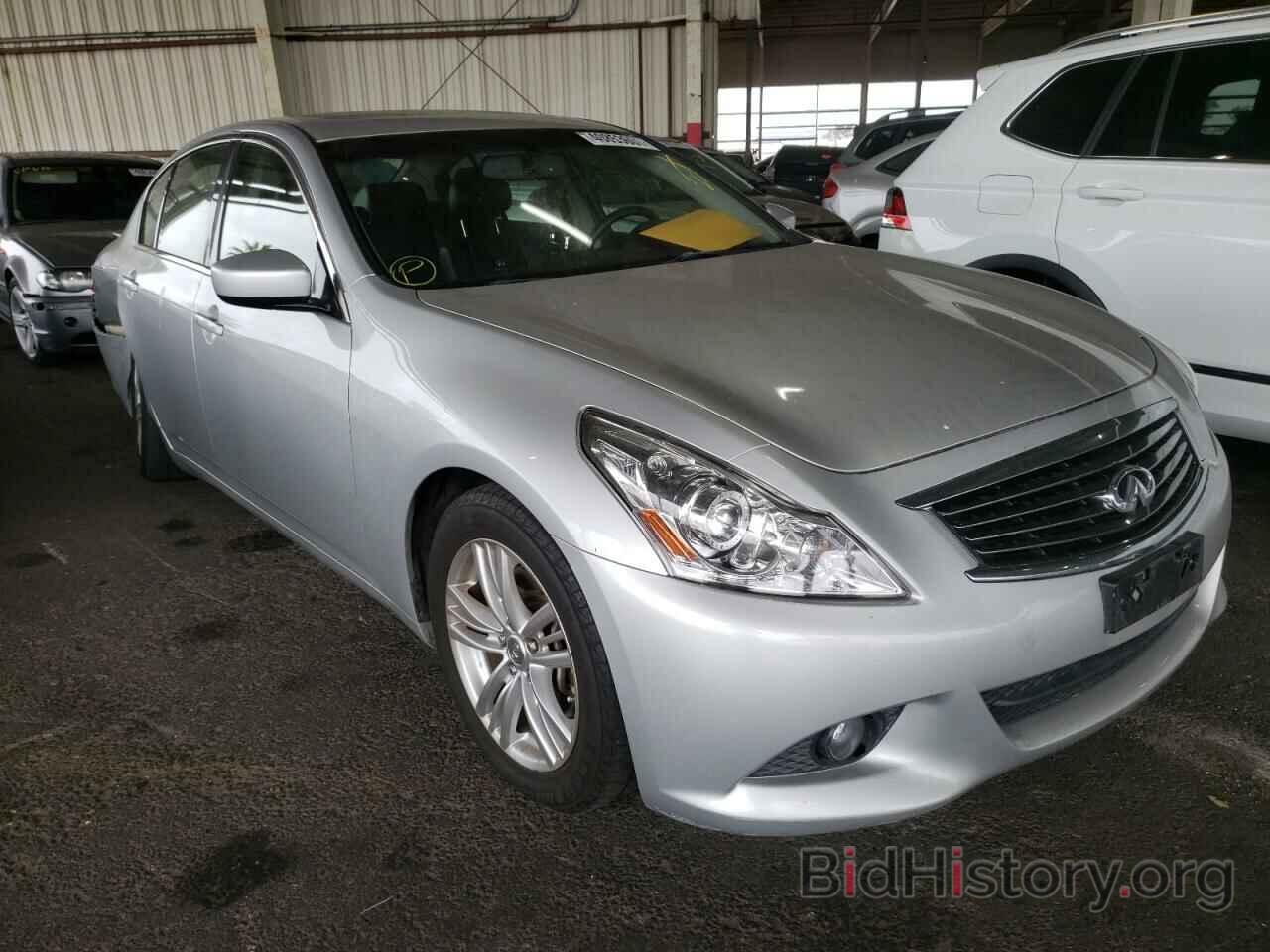 Фотография JN1CV6AP7DM714724 - INFINITI G37 2013