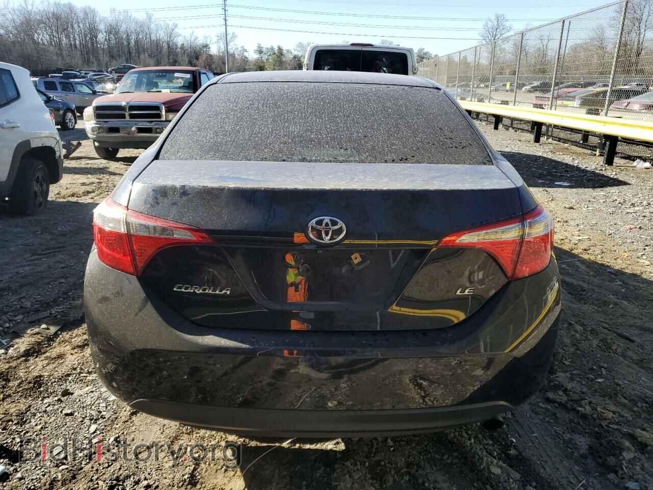 2015 TOYOTA COROLLA - VIN: 2T1BURHE6FC334985 - Фото 6