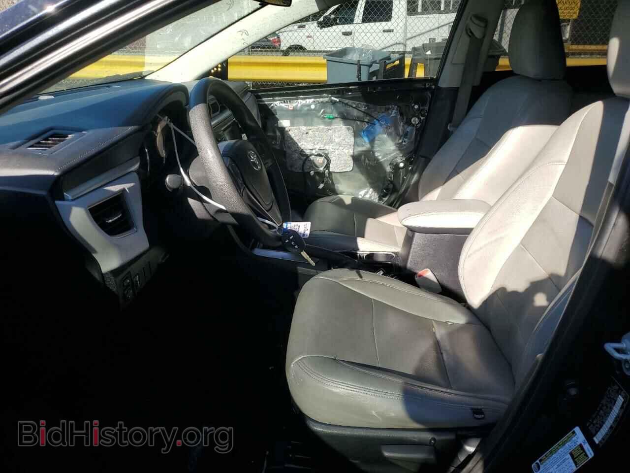2015 TOYOTA COROLLA - VIN: 2T1BURHE6FC334985 - Фото 7