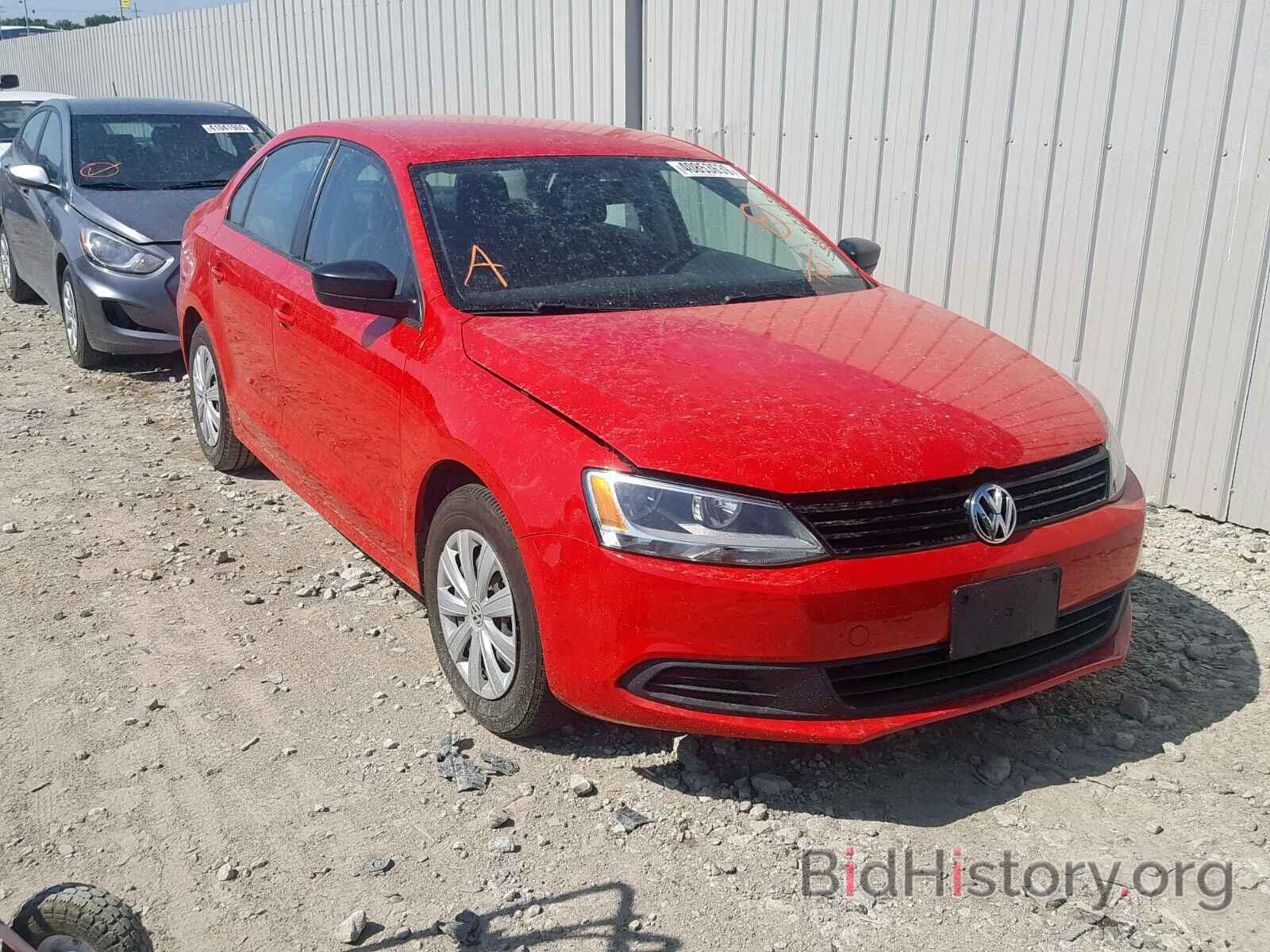 Фотография 3VW2K7AJXEM421521 - VOLKSWAGEN JETTA 2014