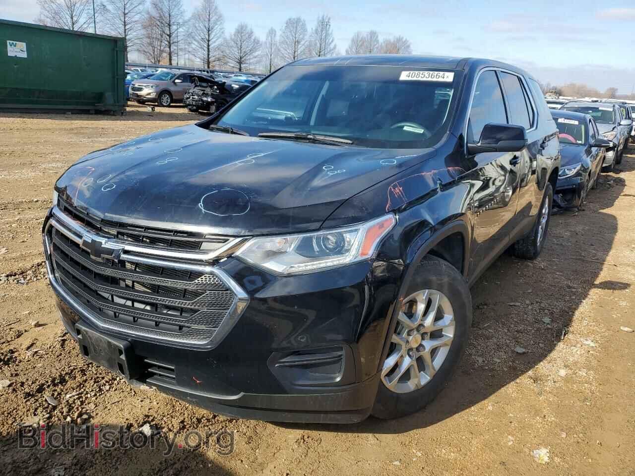 Photo 1GNERFKW1MJ139612 - CHEVROLET TRAVERSE 2021
