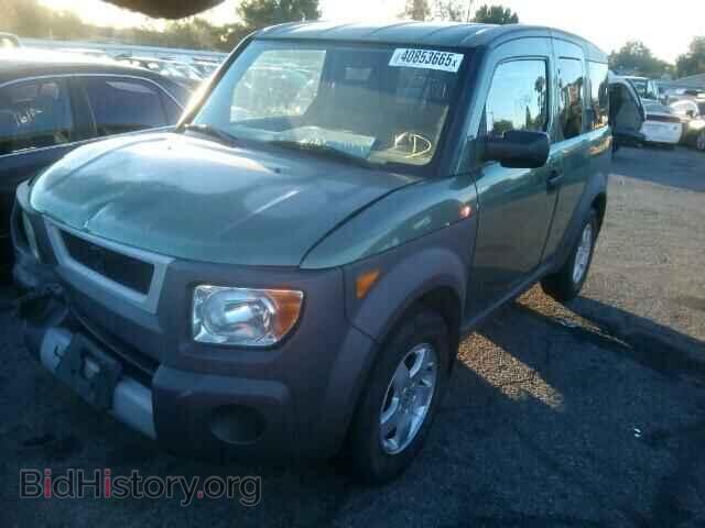 2004 HONDA ELEMENT - VIN: 5J6YH18574L009262 - Фото 2