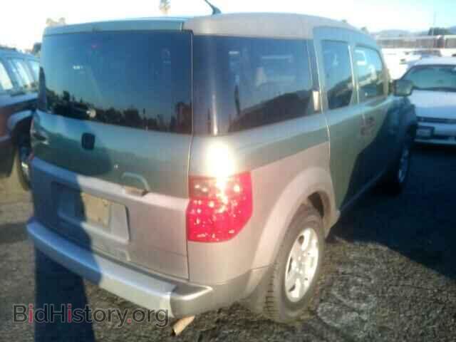 2004 HONDA ELEMENT - VIN: 5J6YH18574L009262 - Фото 4