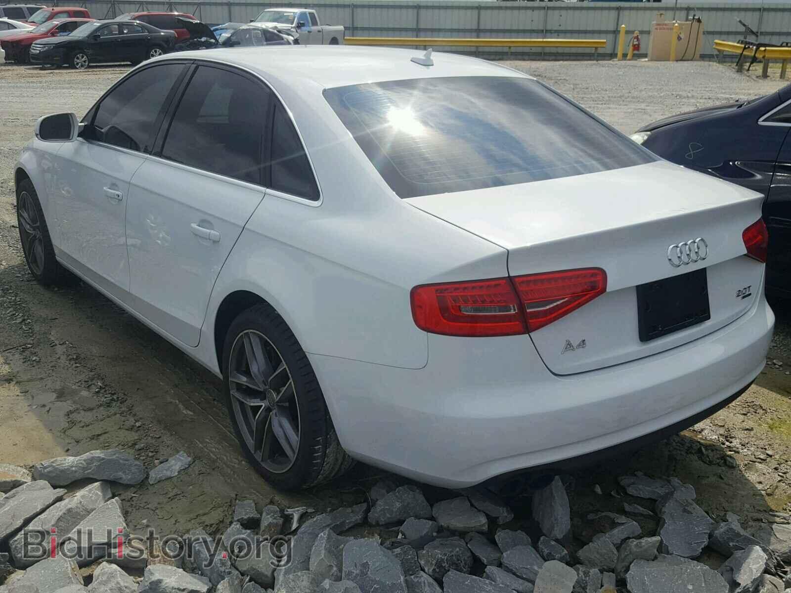 2013 AUDI A4 - VIN: WAUBFAFL9DN049511 - Фото 3