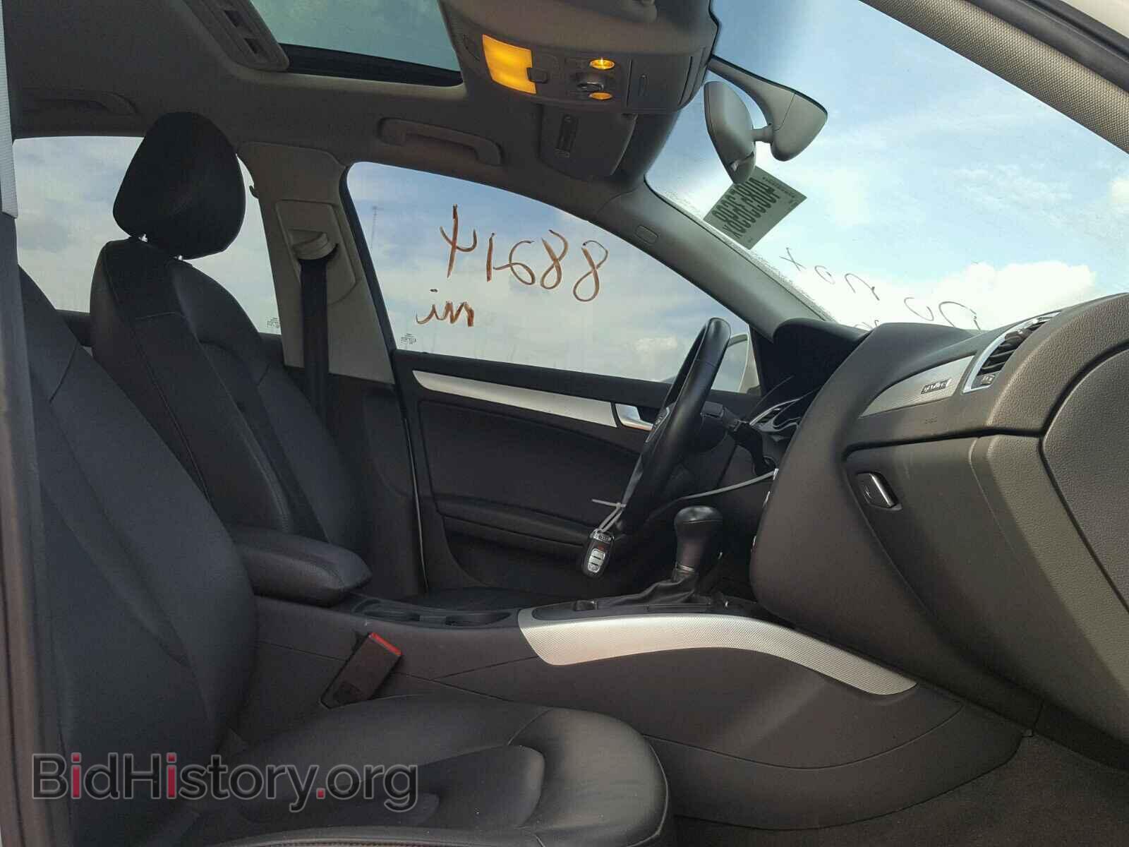 2013 AUDI A4 - VIN: WAUBFAFL9DN049511 - Фото 5