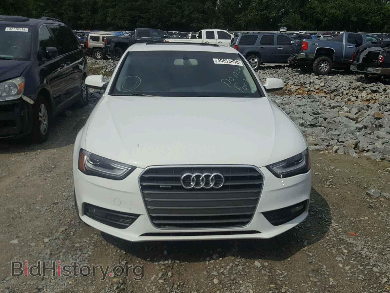 2013 AUDI A4 - VIN: WAUBFAFL9DN049511 - Фото 10