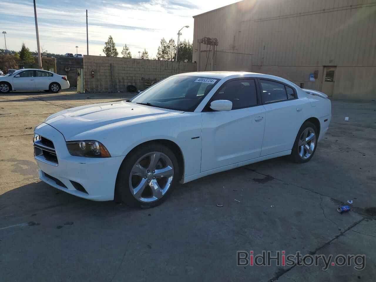 Photo 2C3CDXCT5DH593859 - DODGE CHARGER 2013