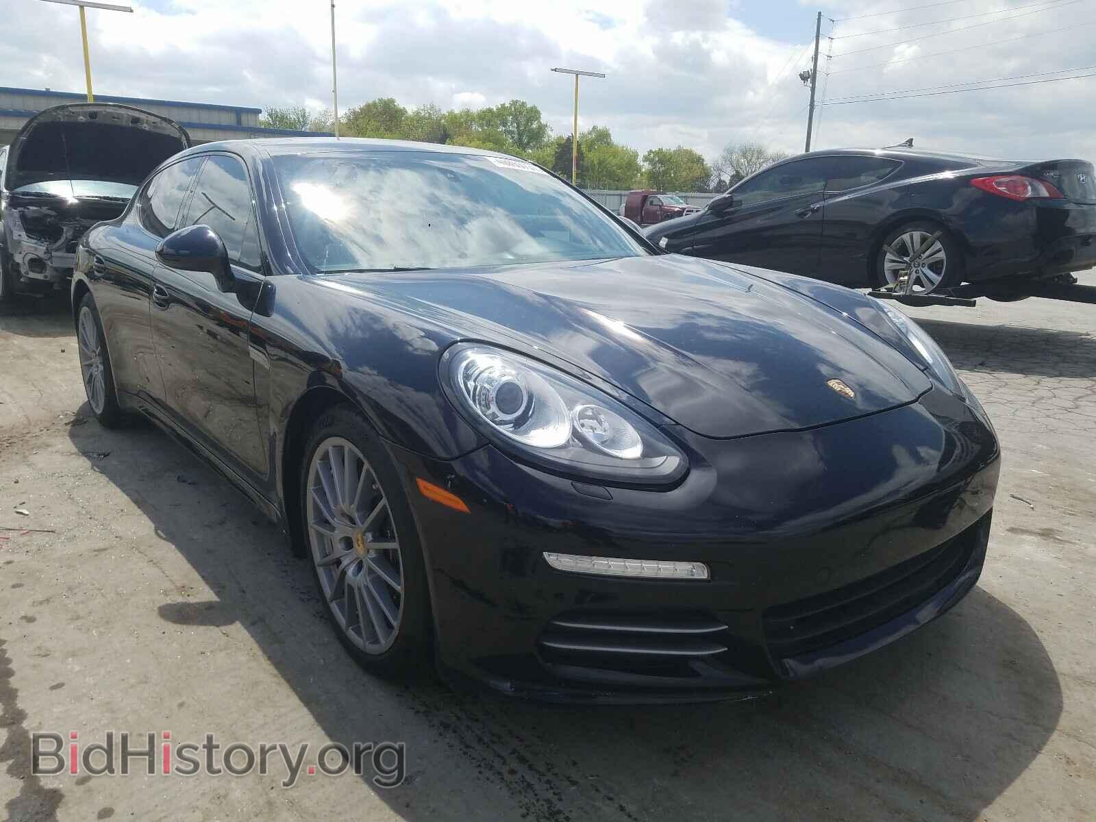 Фотография WP0AA2A73GL002326 - PORSCHE PANAMERA 2016