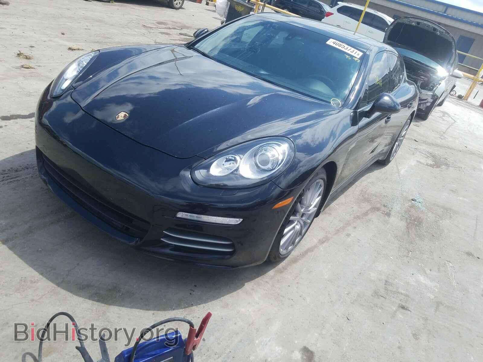 2016 PORSCHE PANAMERA - VIN: WP0AA2A73GL002326 - Фото 2