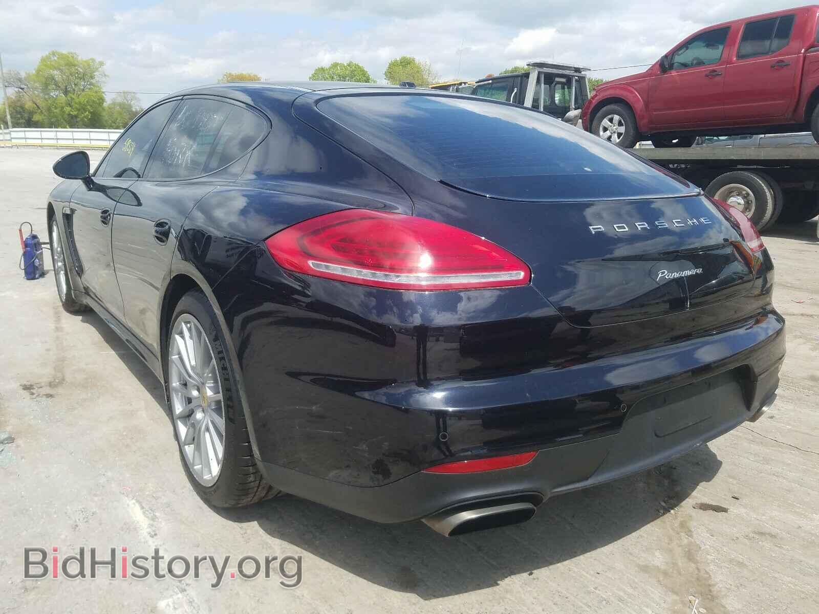2016 PORSCHE PANAMERA - VIN: WP0AA2A73GL002326 - Фото 3