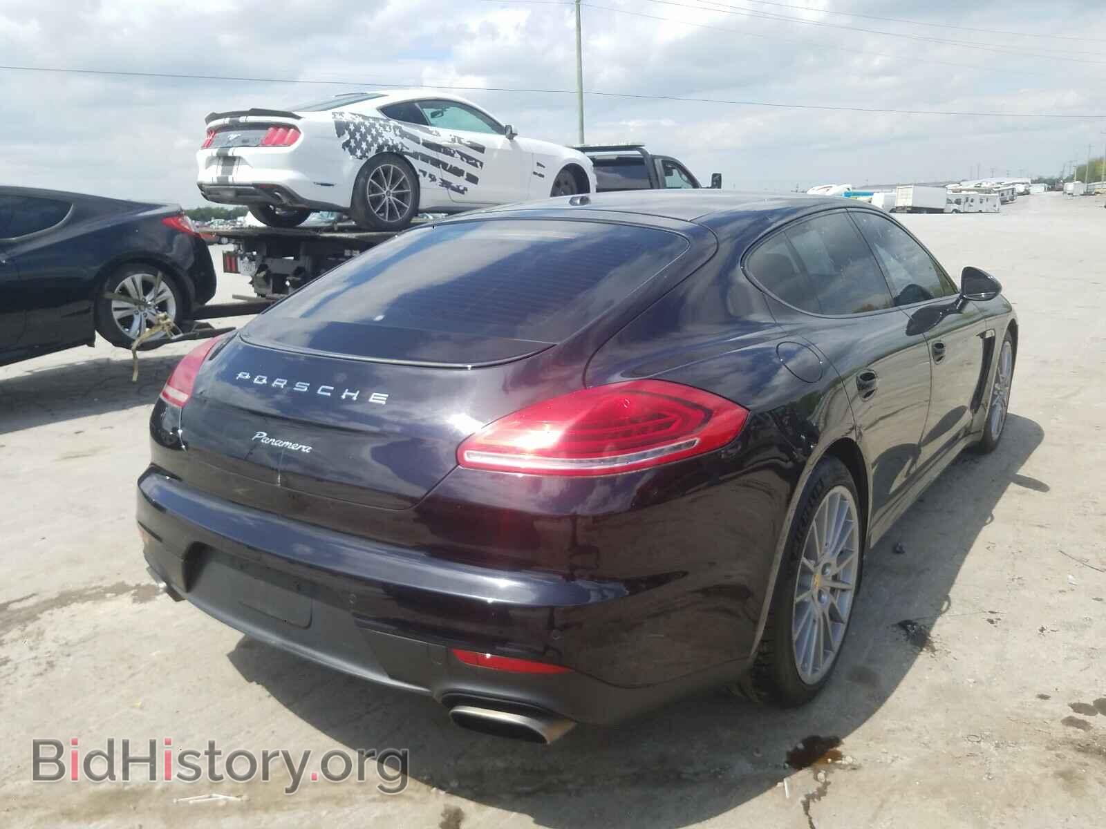 2016 PORSCHE PANAMERA - VIN: WP0AA2A73GL002326 - Фото 4