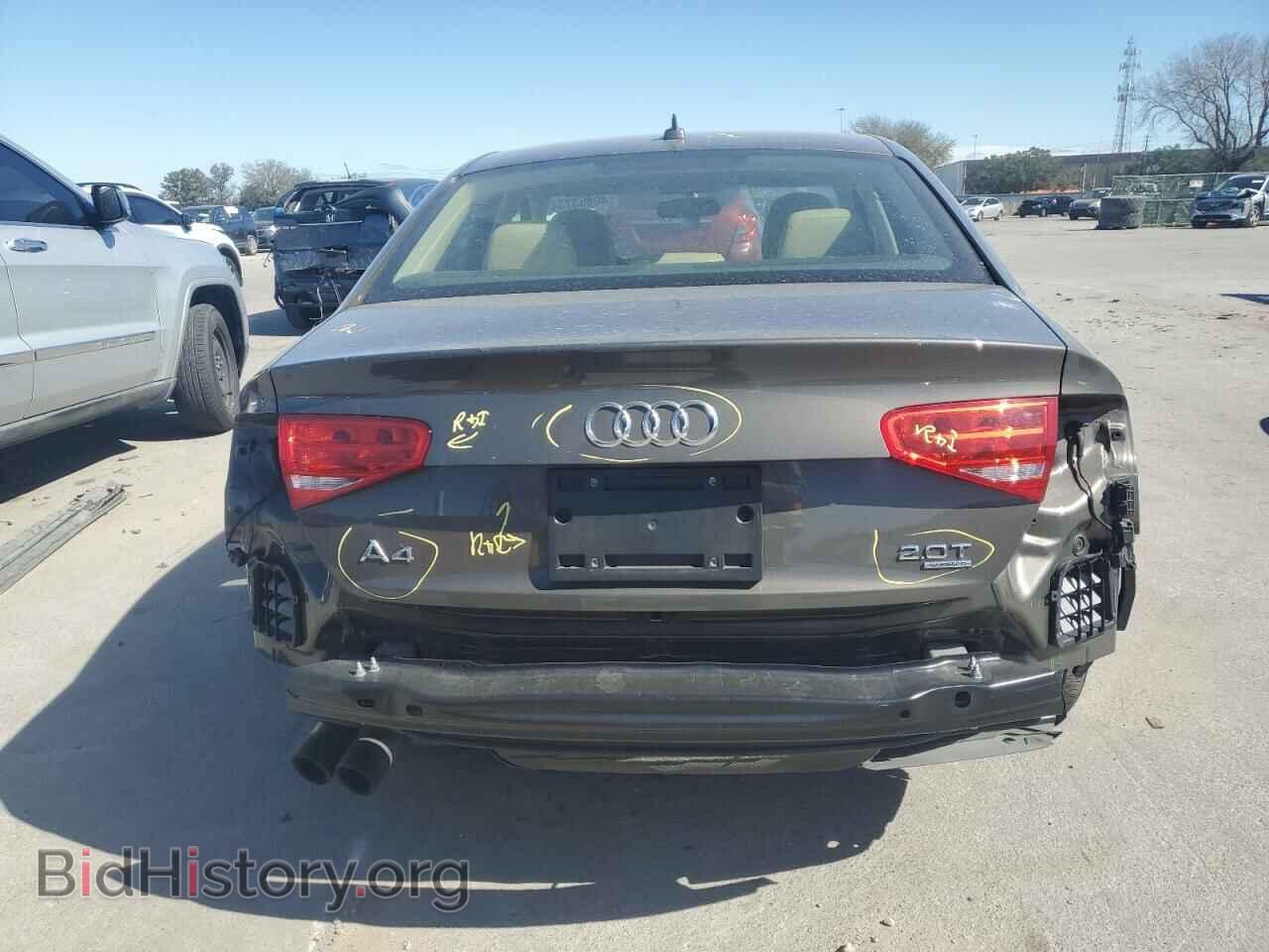 2014 AUDI A4 - VIN: WAUBFAFL7EA047121 - Photo 6