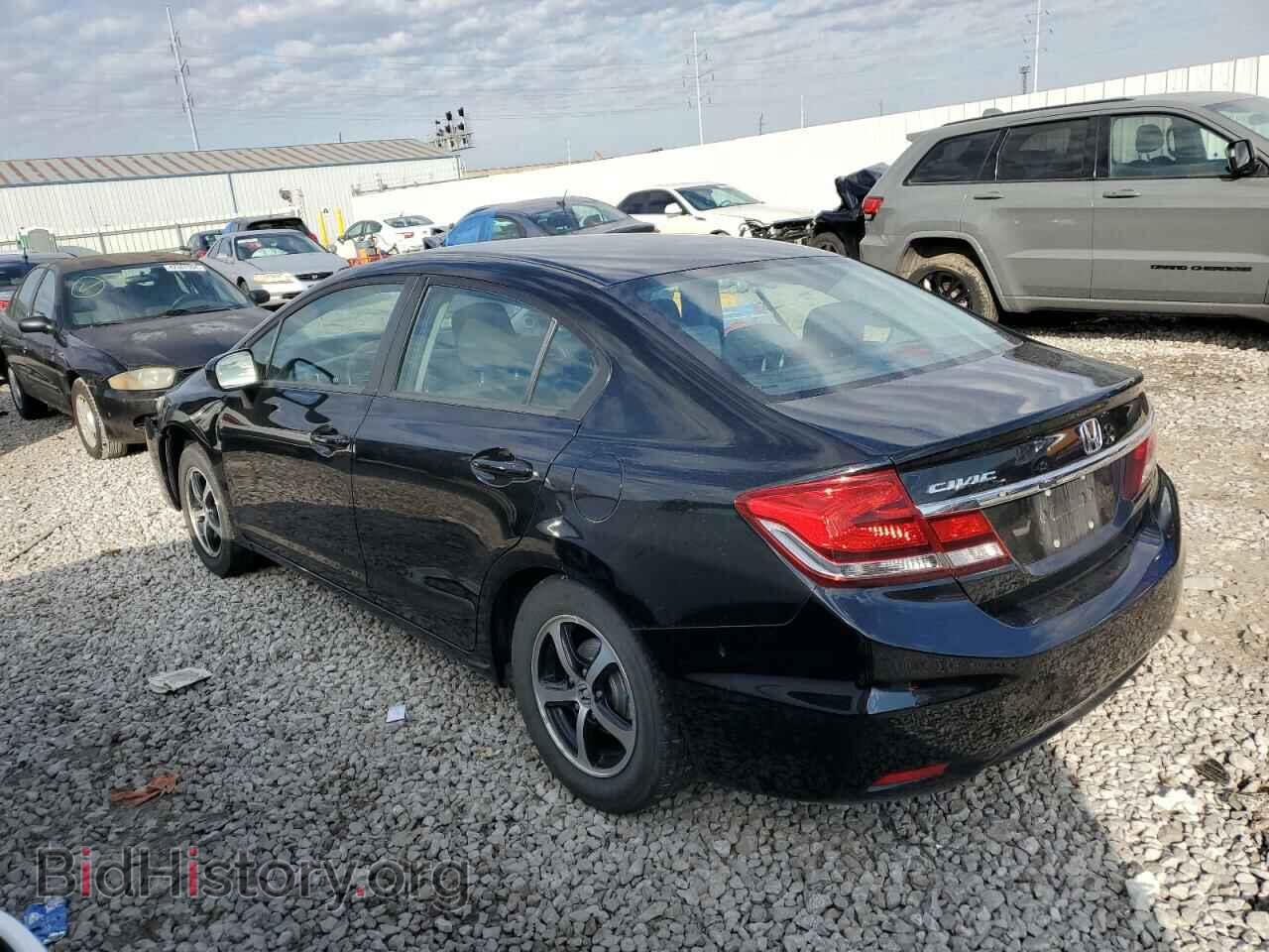 2015 HONDA CIVIC - VIN: 19XFB2F76FE097774 - Фото 2