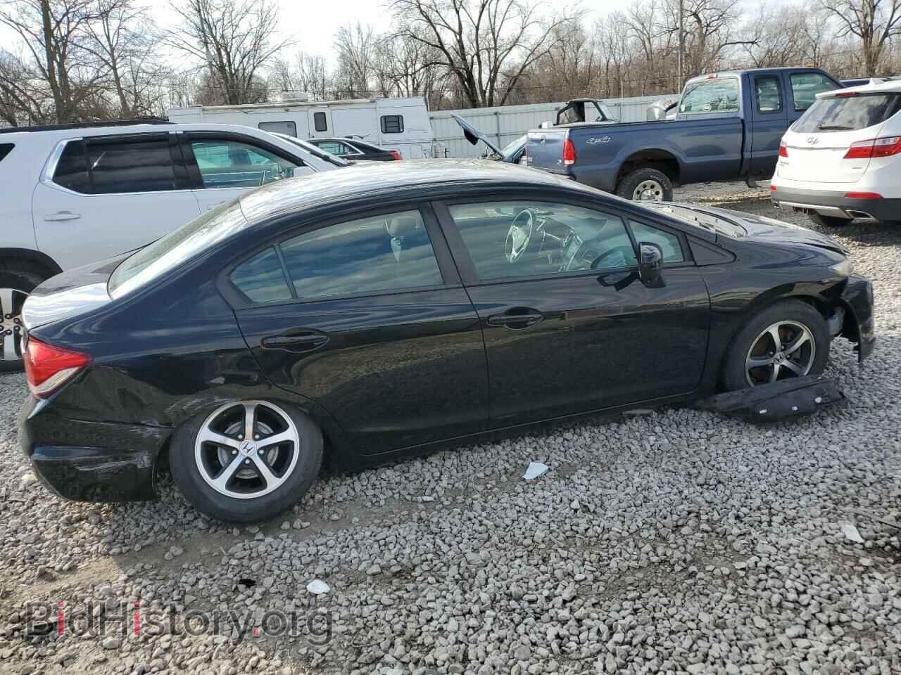2015 HONDA CIVIC - VIN: 19XFB2F76FE097774 - Фото 3
