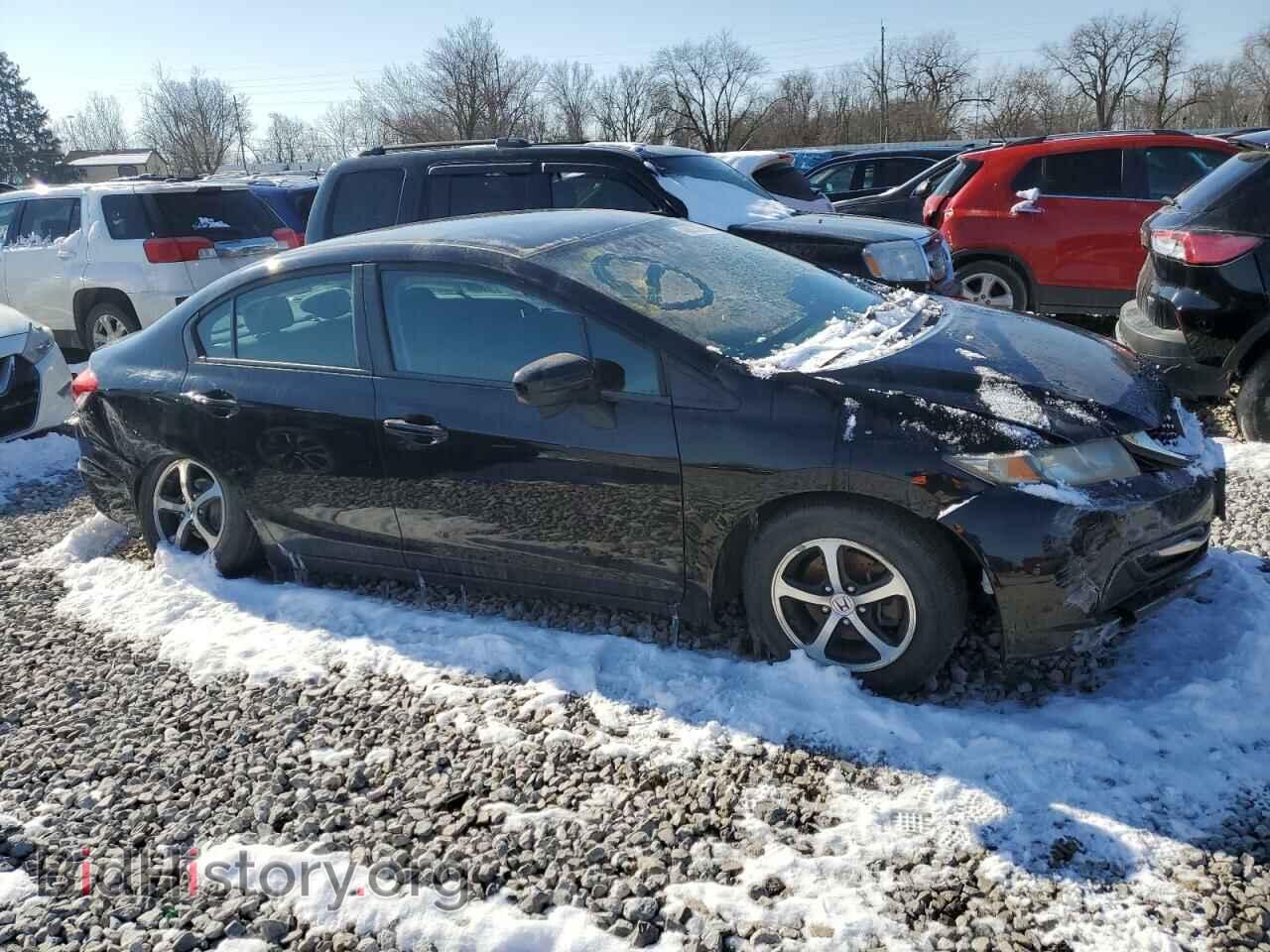 2015 HONDA CIVIC - VIN: 19XFB2F76FE097774 - Фото 4