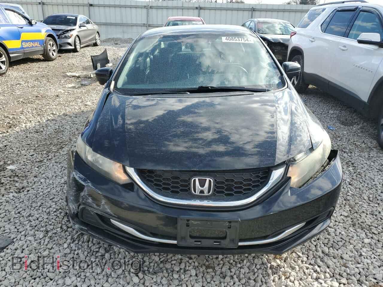 2015 HONDA CIVIC - VIN: 19XFB2F76FE097774 - Фото 5