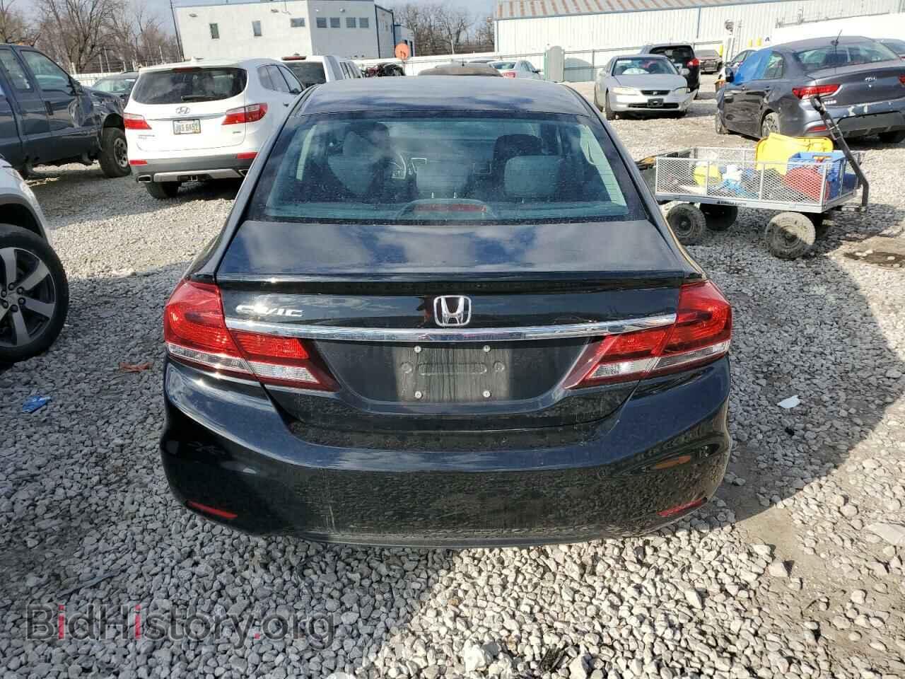 2015 HONDA CIVIC - VIN: 19XFB2F76FE097774 - Фото 6