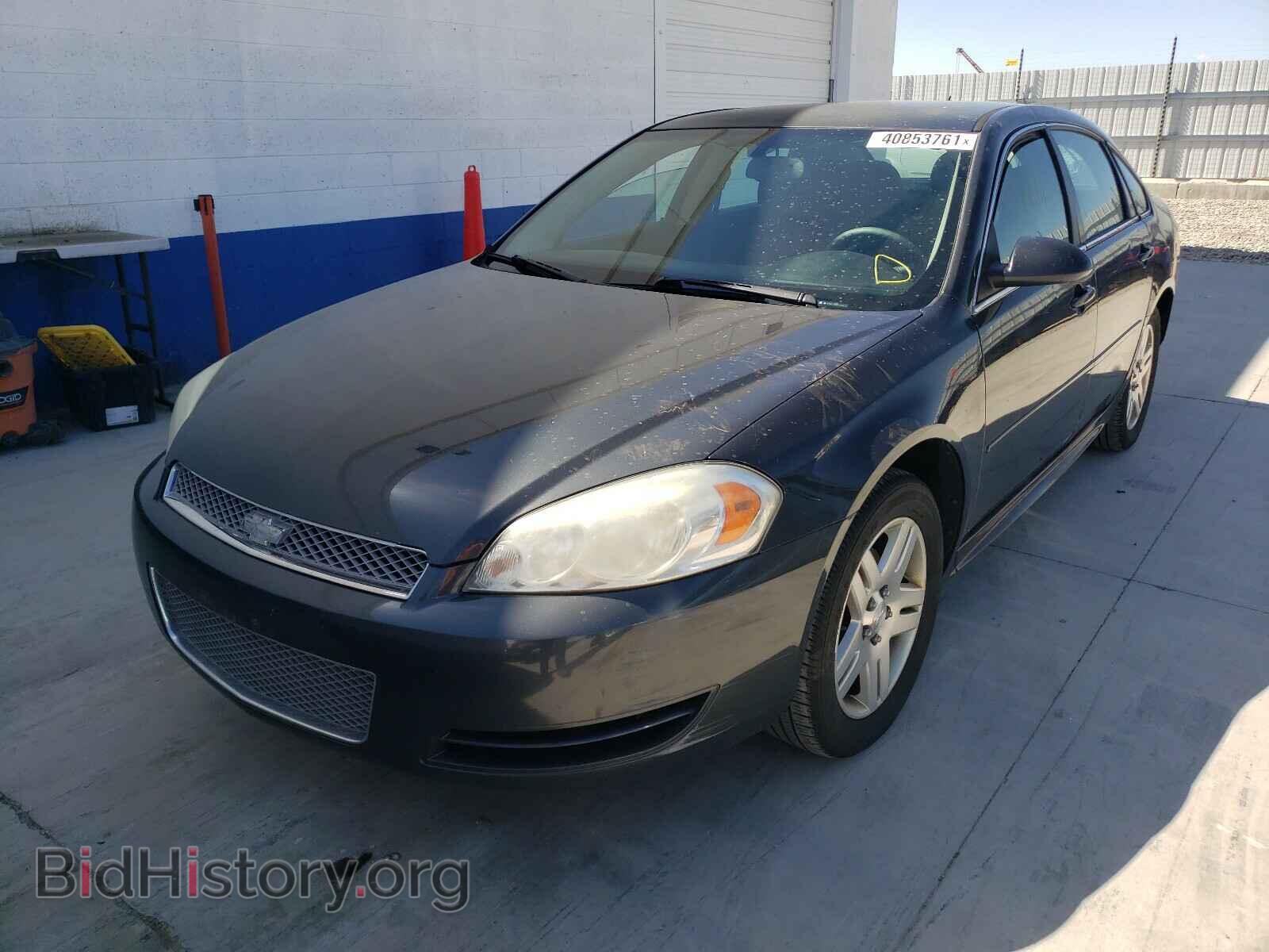 2013 CHEVROLET IMPALA - VIN: 2G1WG5E35D1226611 - Фото 2