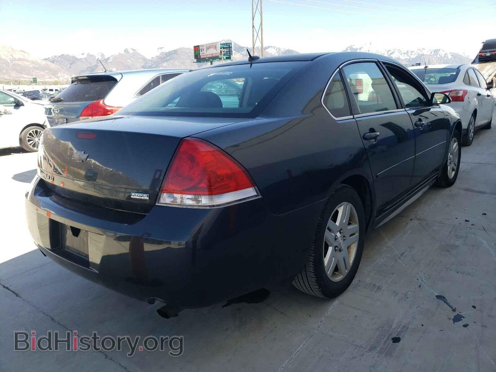 2013 CHEVROLET IMPALA - VIN: 2G1WG5E35D1226611 - Фото 4