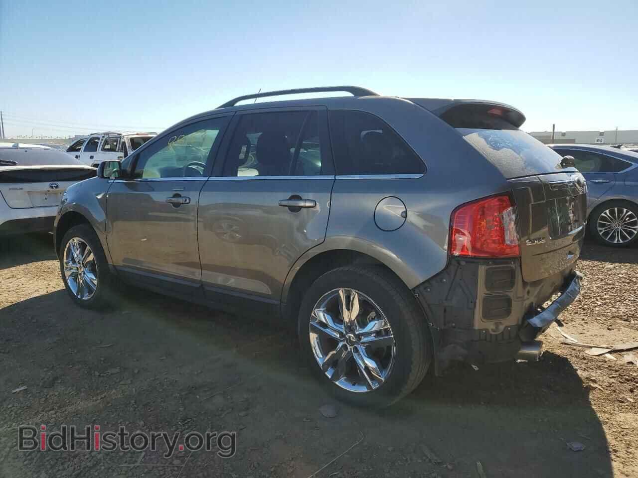 2014 FORD EDGE - VIN: 2FMDK3KC6EBB56372 - Фото 2