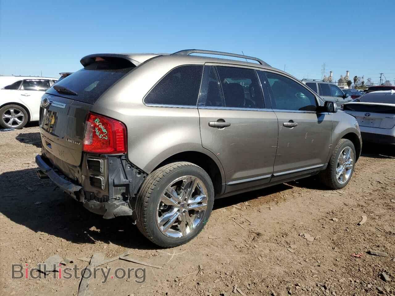 2014 FORD EDGE - VIN: 2FMDK3KC6EBB56372 - Фото 3