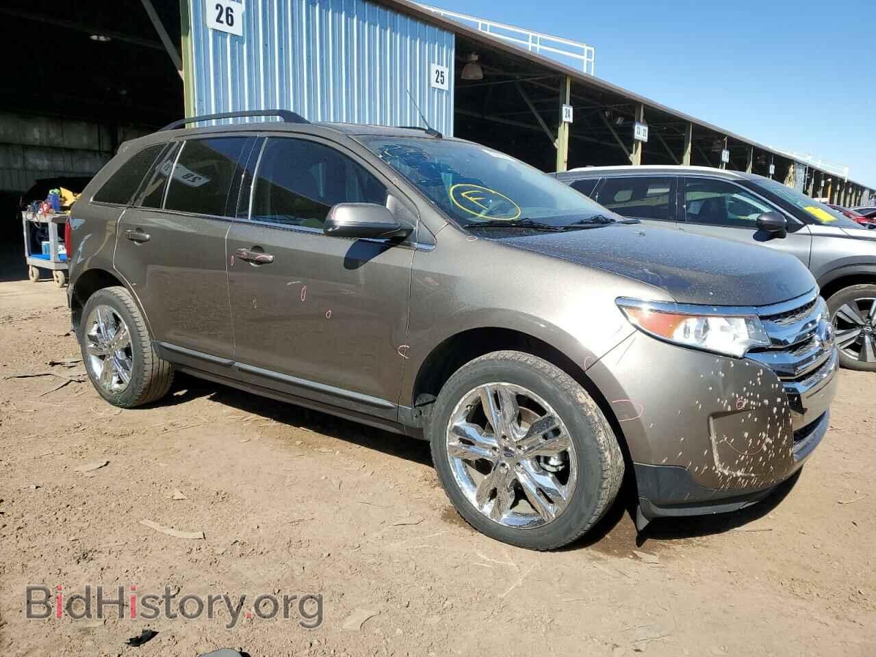 2014 FORD EDGE - VIN: 2FMDK3KC6EBB56372 - Фото 4